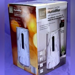 Ultrasonic Cool Mist Humidifier